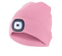 Bonnet - VELAMP - LIGHTHOUSE - LED rechargeable - 4 niveaux de luminosité - Mixte