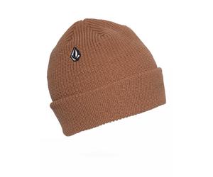 Bonnet Volcom Full Stone Beanie Marron Homme Marron 2024 Taille unique