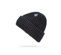 Bonnet Volcom Full Stone Cuff Pewter Homme Gris 2026 Taille unique
