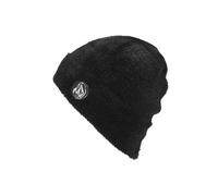 Bonnet Volcom Fuzz Teddy Black Femme Noir 2026 Taille unique
