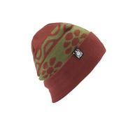 Bonnet Volcom Longo Burnt Red Homme Rouge 2026 Taille unique