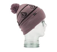 Bonnet Volcom Powder Beanie Rosewood Garçon Rouge 2023 Taille unique