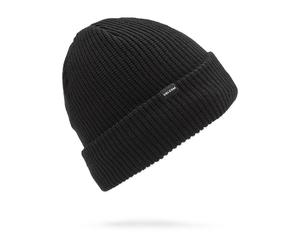 Bonnet Volcom Sweep Lined Beanie Black Homme Noir 2025 Taille unique