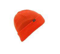 Bonnet Volcom Sweep Lined Orange Shock Homme Orange 2026 Taille unique