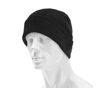 Bonnet Watch Hat Wool MFH - Black universel
