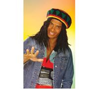 Bonnet - WIDMANN - Rasta - Accessoire - Enfant - Multicolore