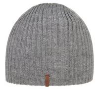 Barts Wilbert Beanie, Béret Homme, Gris (Heather Grey 0002), Taille Unique (Taille Fabricant: UNI)