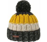Barts Bonnet Wilhelm – Béret homme Jaune (0017-YELLOW 017L) Taille unique