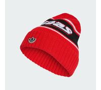 BONNET WOOLIE Vivid Red L/XL