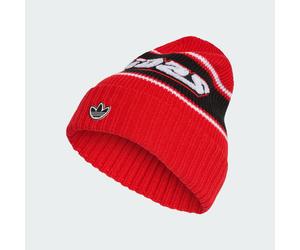 BONNET WOOLIE Vivid Red M/L