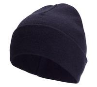 Bonnet Woolpower Beanie Classic unisexe bleu marine foncé
