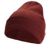 Bonnet Woolpower Beanie Classic université rouge rouille