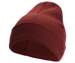 Bonnet Woolpower Beanie Classic université rouge rouille