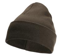 Bonnet Woolpower Beanie Classic université vert pin