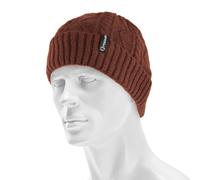 Bonnet Yukon Watch Hat Pentagon - Maroon Red