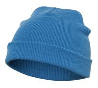 Bonnet - YUPOONG - Flexfit Heavyweight - Hiver - 100% acrylique - Bleu