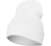 Flexfit Mütze Heavyweight Long Beanie, White, one Size