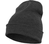 Bonnet - YUPOONG - Flexfit Heavyweight LONG - Gris - 100% acrylique - Hiver