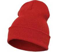 Flexfit Mixte Heavyweight Long Beanie Red One Size Casquette, Rouge, Taille Unique Uk