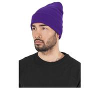Bonnet - YUPOONG - Flexfit Heavyweight LONG - Violet - 100% acrylique - Hiver