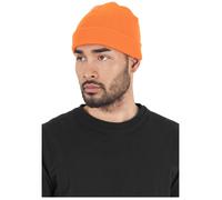 Flexfit Heavyweight Bonnet pour Femme Taille Unique Gris/Orange