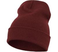 Flexfit Mixte Heavyweight Long Beanie Maroon One Size Casquette, Marron, Taille unique EU