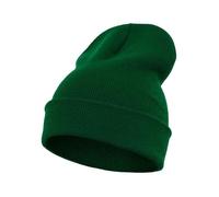 Bonnet - YUPOONG - LONG - 100% Acrylique - Hiver - Vert forêt