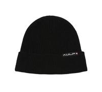 BonnetAulp - Acrylique - Uni - Noir | Blanc Taille unique