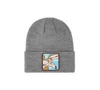 BonnetCapslab - Acrylique - LOONEY TUNES - Gris | Blanc | Marron Taille unique