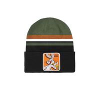 BonnetCapslab - Acrylique - Uni - LOONEY TUNES - Vert | Noir | Orange | Gris Taille unique
