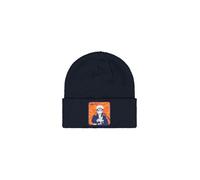 BonnetCapslab - Acrylique - Uni - NARUTO SHIPPUDEN - Noir | Orange | Gris Taille unique