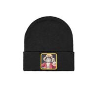 BonnetCapslab - Acrylique - Uni - ONE PIECE - Noir | Rouge | Jaune | Beige Taille unique