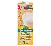 BONNETERRE - Boisson avoine amande 1L - Vente à l'unité - meilleure offre