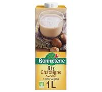 BONNETERRE - Boisson Riz chataigne avoine 1L - Vente à l'unité - meilleure offre
