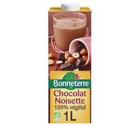 BONNETERRE - Boisson Riz chocolat noisette 1L - Vente à l'unité - meilleure offre