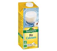 Bonneterre - Boisson Végétale Riz Calcium 1L - Unité