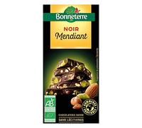 BONNETERRE Chocolat Noir Mendiant 100G Bio -