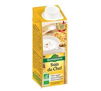Bonneterre - Crème Soja Du Chef 25Cl - Vendu par unité