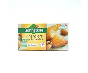 Bonneterre - Financiers Aux Amandes 150G