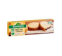 Bonneterre - Mon P'Tit 4 Heures Biscuits Fourrés Chocolat 185G - Unité
