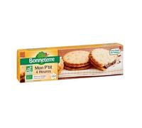 BONNETERRE - Mon P'Tit 4 Heures biscuits fourrés chocolat 185g - Vente à l'unité - meilleure offre