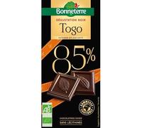 BONNETERRE - TABLETTE CHOCOLAT NOIR TOGO 85% 80G