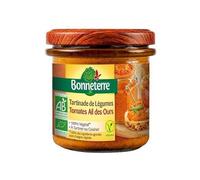 BONNETERRE - Tartinade de légumes ail des ours 135g - Vente à l'unité - meilleure offre