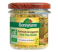 Bonneterre - Tartinade De Légumes Petit Pois Basilic 135G - Unité