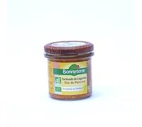Bonneterre - Tartinade trio de poivrons 135G