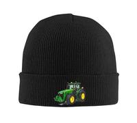 Bonnets Amples Imprimés En 3D Pour Femmes Et Hommes - Bonnets Tricotés D'Hiver À Motif De Tracteur Tendance, Bonnet De Ski Doux Et Chaud, Bonnet D'Extérieur Pour La Pêche, L'Escalade, Le Ski No
