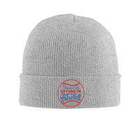 Bonnets Au Baseball, on Ne Pleure Pas. Bonnet Unisexe Thermique Bonnet Hiver pour Sport Décontractée l'escalade