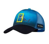 Bonnets BUFF National Geographic Trucker Cap Lxl Bleu - Mixte/Adulte
