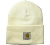 Bonnets CARHARTT Acrylic Watch Hat Blanc Blanc