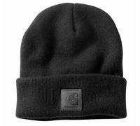 Bonnets CARHARTT Black Label Watch Hat Noir - 101070